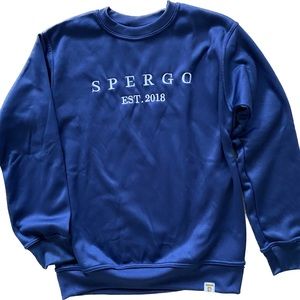 Navy blue Spergo Sweatshirt
